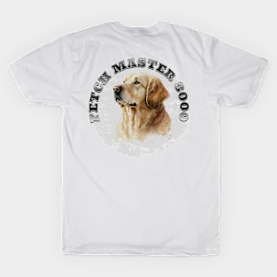 Funny Golden Retriever: Laughter, Dogs, and Endless Joy T-Shirt